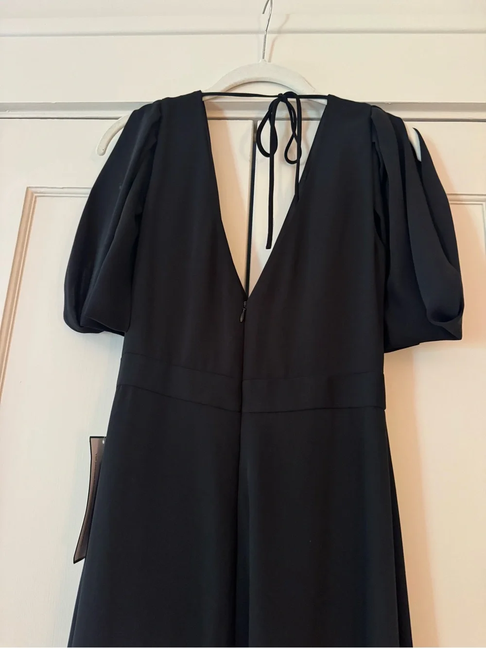 NWT J. Crew Maxi V-Neck Formal Dress - Elegant Evening